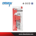 9 PCS boa qualidade Allen Key Set